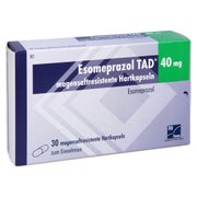 ESOMEPRAZOL TAD 40 mg magensaftresist.Hartkapseln 30 St
