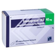 ESOMEPRAZOL TAD 40 mg magensaftresist.Hartkapseln 60 St