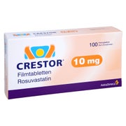 Crestor 10 mg Filmtabletten 100 St