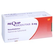 Requip-modutab 8 mg Retardtabletten 84 St