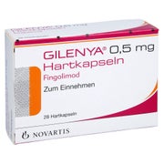 Gilenya 0,5 mg Hartkapseln 28 St