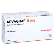 Advagraf 5 mg Hartkapseln retardiert 100 St