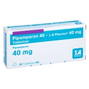 Pipamperon-1a Pharma 40 mg Tabletten 20 St
