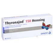 Thyronajod 150 Henning Tabletten 50 St
