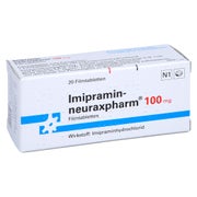 IMIPRAMIN-neuraxpharm 100 mg Filmtabletten 20 St