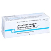 LEVOMEPROMAZIN-neuraxpharm 40 mg/ml Tropf.z.Einn. 30 ml
