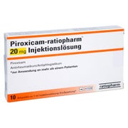 PIROXICAM-ratiopharm 20 Injektionslösung Ampullen 10 St