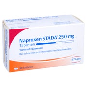 Naproxen Stada 250 mg Tabletten 50 St