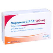 Naproxen Stada 500 mg Tabletten 20 St