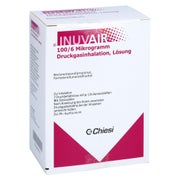 INUVAIR 100/6 µg 120 Hub Druckgasinhalat 2 St