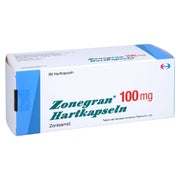 Zonegran 100 mg Hartkapseln 98 St