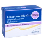 OMEPRAZOL Bluefish 20 mg magensaftres.Kapseln 50 St