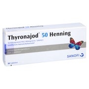 Thyronajod Henning Tabletten 50 St