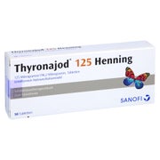 Thyronajod 125 Henning Tabletten 50 St