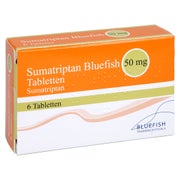 Sumatriptan Bluefish 50 mg Tabletten 6 St