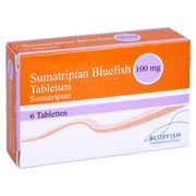 Sumatriptan Bluefish 100 mg Tabletten 6 St