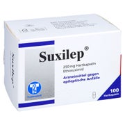 Suxilep 250 mg Hartkapseln 100 St
