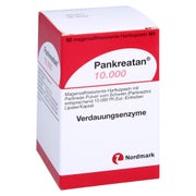 Produktabbildung: Pankreatan 10.000 Magensaftresistente Ha 50 St