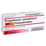 PROPAFENON-ratiopharm 300 mg Filmtabletten 50 St