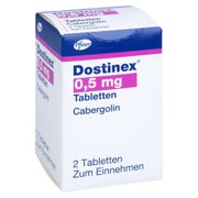 Dostinex 0,5 mg Tabletten 2 St