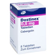 Dostinex 0,5 mg Tabletten 8 St