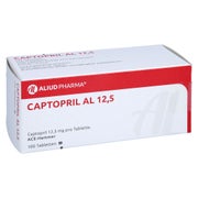 Captopril AL 12,5 Tabletten 100 St