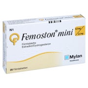 FEMOSTON mini 0,5 mg/2,5 mg Filmtabletten 28 St