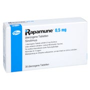 Rapamune 0,5 mg überzogene Tabletten 30 St