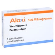 Aloxi 500 Mikrogramm Weichkapseln 5 St