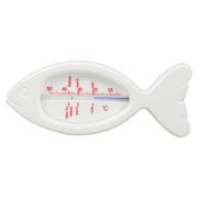 Badethermometer Fisch weiß 1 St