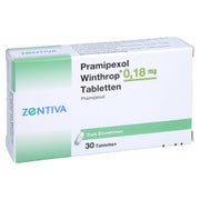 Pramipexol Winthrop 0,18 mg Tabletten 30 St