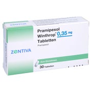 Pramipexol Winthrop 0,35 mg Tabletten 30 St