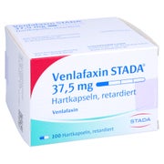 VENLAFAXIN STADA 37,5 mg Hartkapseln retardiert 100 St