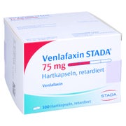 VENLAFAXIN STADA 75 mg Hartkapseln retardiert 100 St