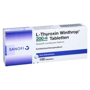 L-thyroxin Winthrop 200 µg Tabletten 100 St