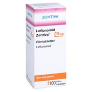 Leflunomid Zentiva 20 mg Filmtabletten 100 St