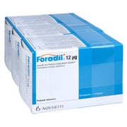 FORADIL P + 3 Inhalatoren Hartkaps.m.Plv.z.Inhal. 180 St