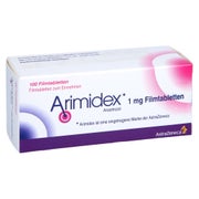 Arimidex 1 mg Filmtabletten 100 St