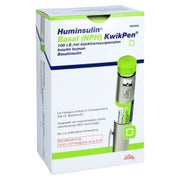 HUMINSULIN Basal NPH KwikPen Injektionssuspension 10 St