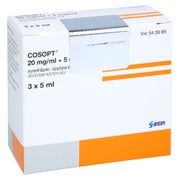 Cosopt 20 Mg/ml + 5 mg/ml Augentropfen 3X5 ml