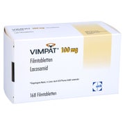 Vimpat 100 mg Filmtabletten 168 St