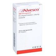 ALVESCO 160 µg 2x60 Hub Druckgasinhalation 2 St