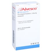 ALVESCO 80 µg 2x60 Hub Druckgasinhalation 2 St