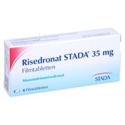 Risedronat Stada 35 mg Filmtabletten 4 St