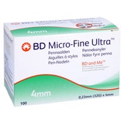 BD Micro-fine+ 4 Pen-Nadeln 0,23x4 mm 100 St