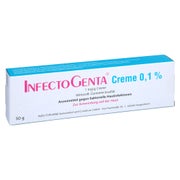 Infectogenta Creme 0,1% 50 g