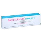 Infectogenta Creme 0,1% 2X50 g
