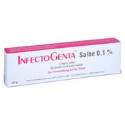 Infectogenta Salbe 0,1% 50 g