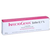 Infectogenta Salbe 0,1% 2X50 g