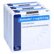 Activelle Filmtabletten 3X28 St